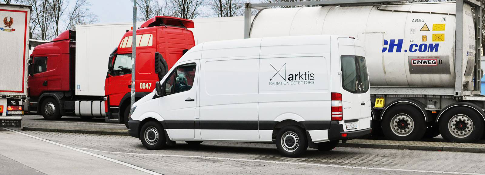 Arktis Mobile Radiation Monitoring and Detection System